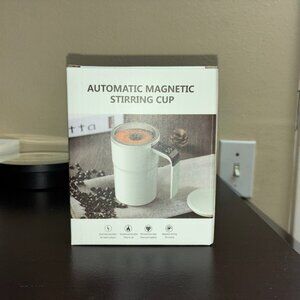 Automatic Magnetic Electric Self Stirring Mug Cup Mixing Coffee Milk Beer Tea